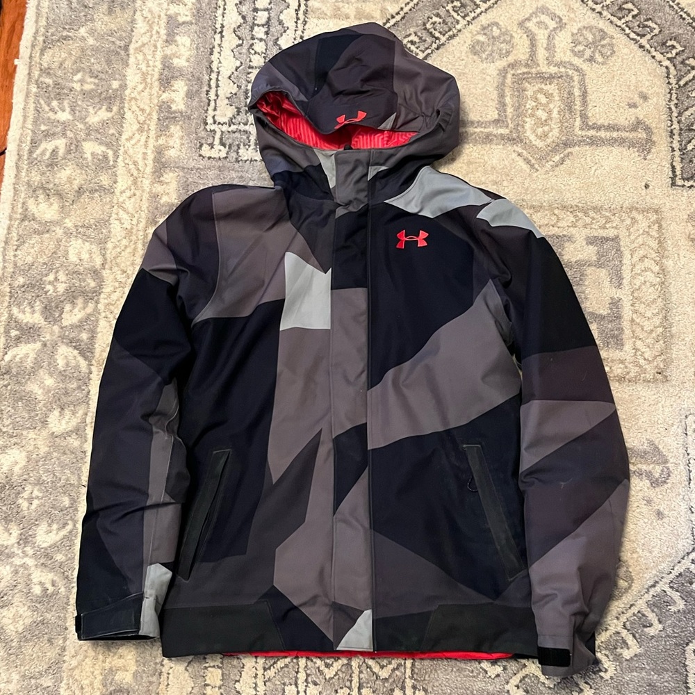 boys under armour winter jacket